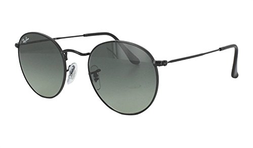 Amazon.co.jp: レイバン サングラス Ray-Ban ラウンドメタル フラット